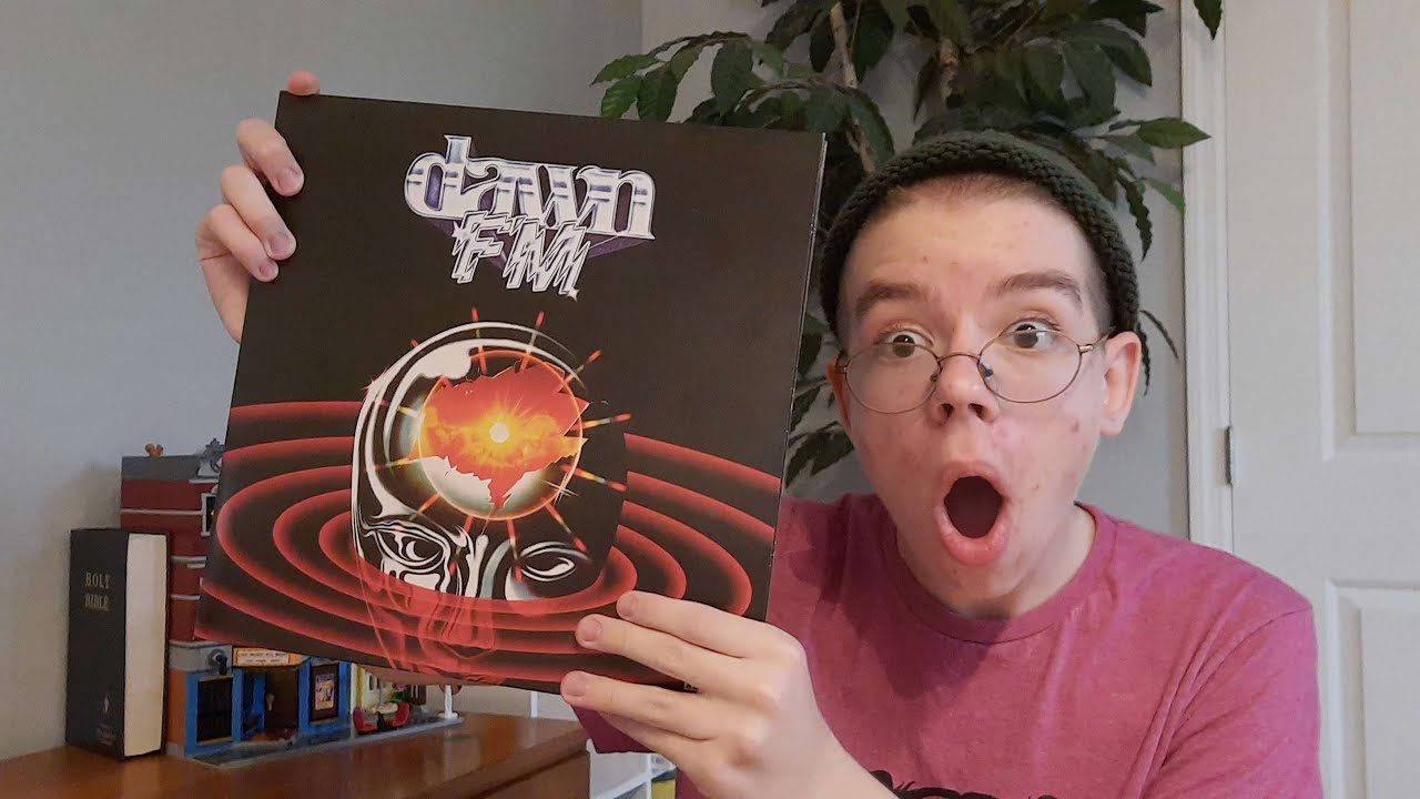 My Vinyls: Dawn FM by The Weeknd