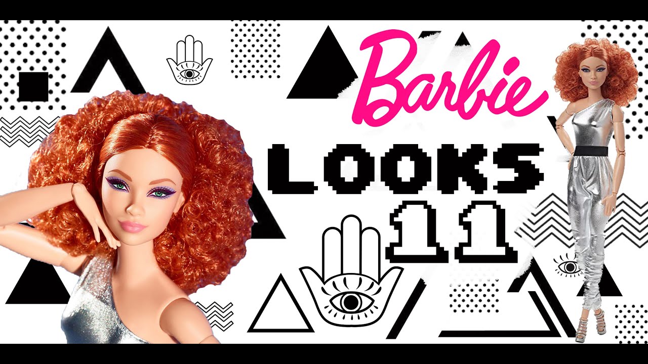BARBIE 🎀 LOOKS #11 .... ES LA MAS BONITA DE LA COLECCION❓ 🤔