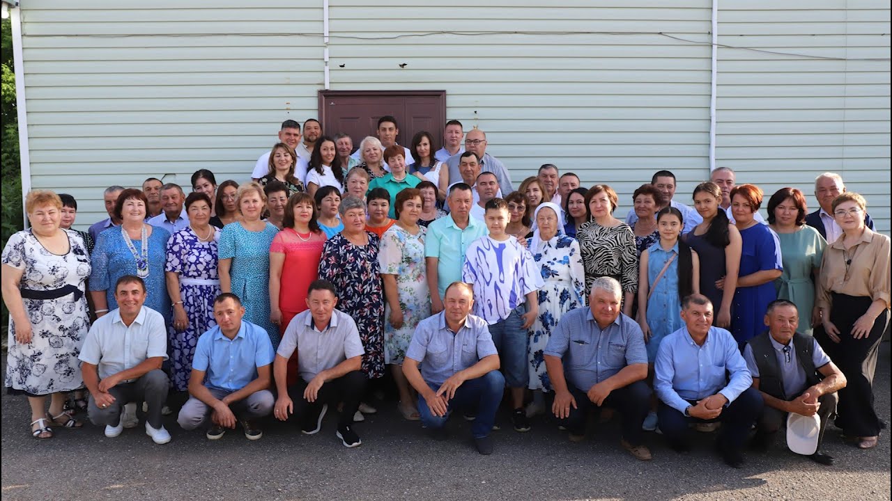 55 лет Раиль Шаймарданов  2024г. клип