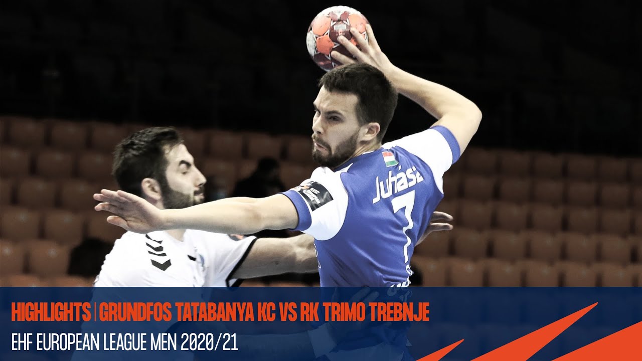 HIGHLIGHTS | Grundfos Tatabanya KC vs RK Trimo Trebnje | Round 3 | EHF European League Men 2020/21