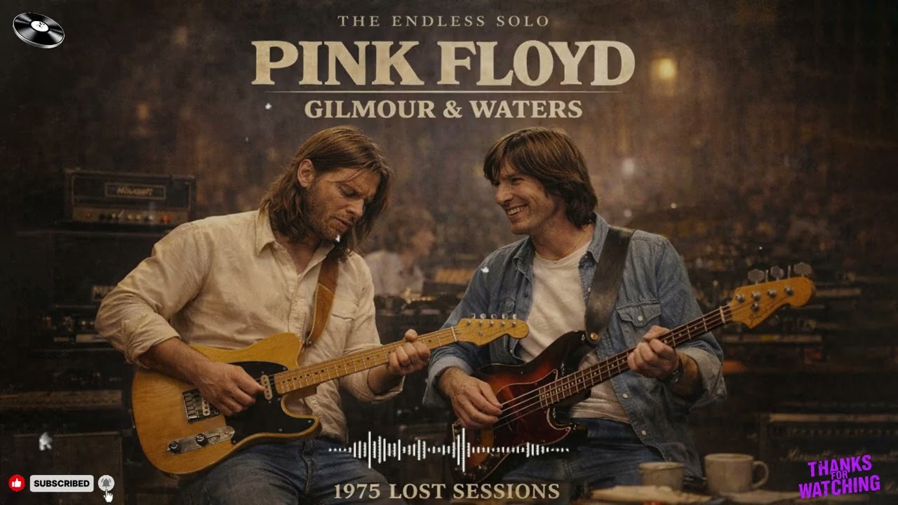 Pink Floyd & David Gilmour 🎸 The Endless Solo (1975 Lost Sessions) | Psychedelic &ndash; Inspired Tribute