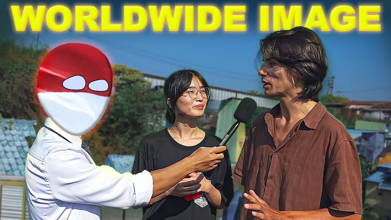 Indonesia Through Foreigners' Eyes: Stereotypes | Street Interview