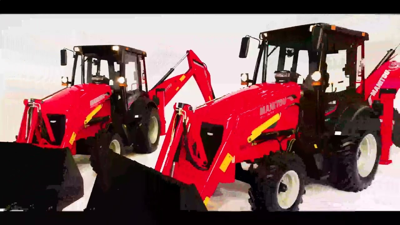 745s mbl manitou Backhoe loader