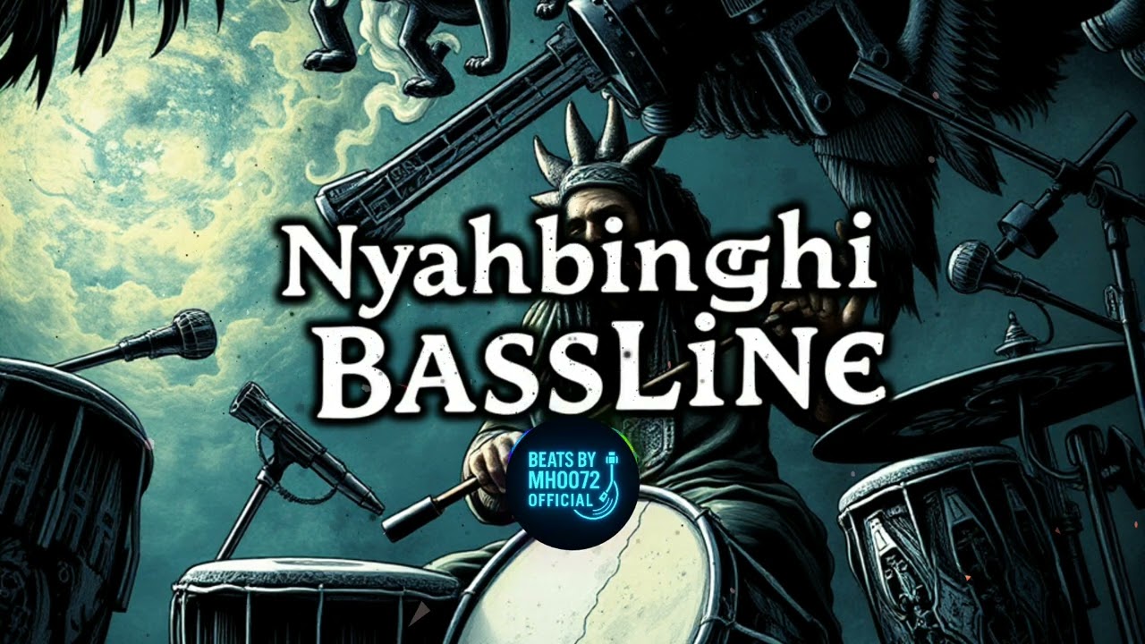 NYAHBINGHI BASSLINE Null Protocol 🪘 Alternate Mix  MH0072  Ritual Bass Deconstruction