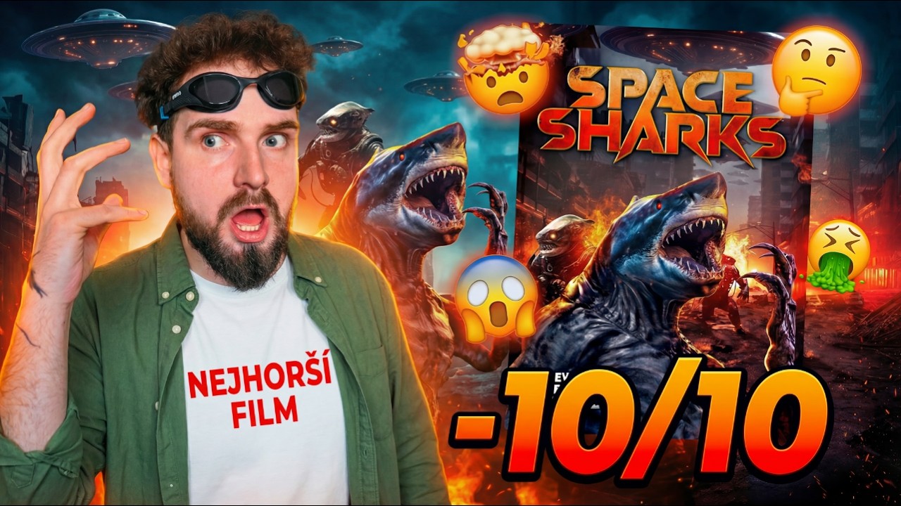 INVAZE ŽRALOKŮ Z VESMÍRU - NEJHORŠÍ FILM VŮBEC (VÁŽNĚ)