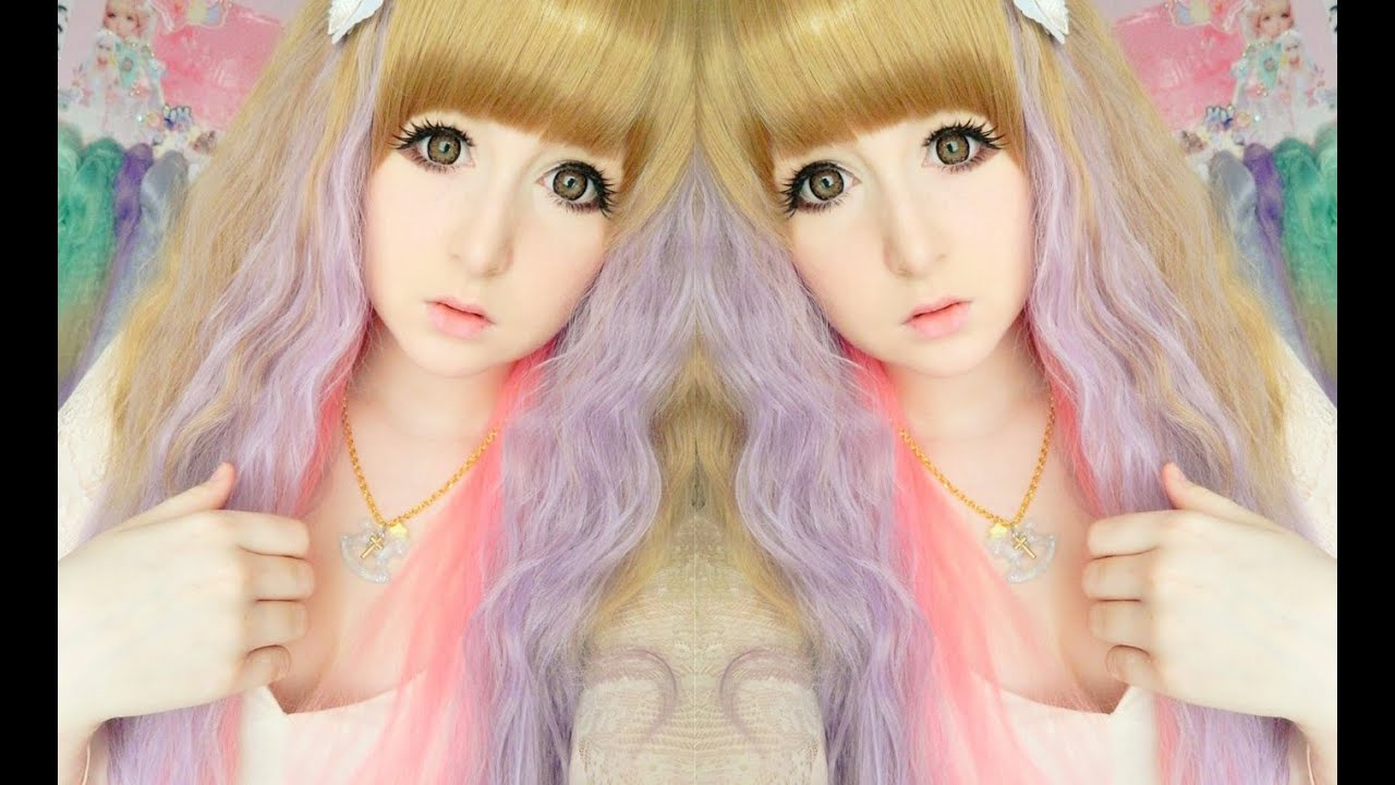 ✖ Dolly eyes makeup tutorial! ✖