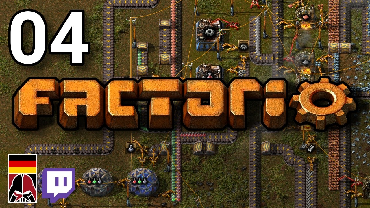 Factorio - Part 04 [GER Twitch VoD]