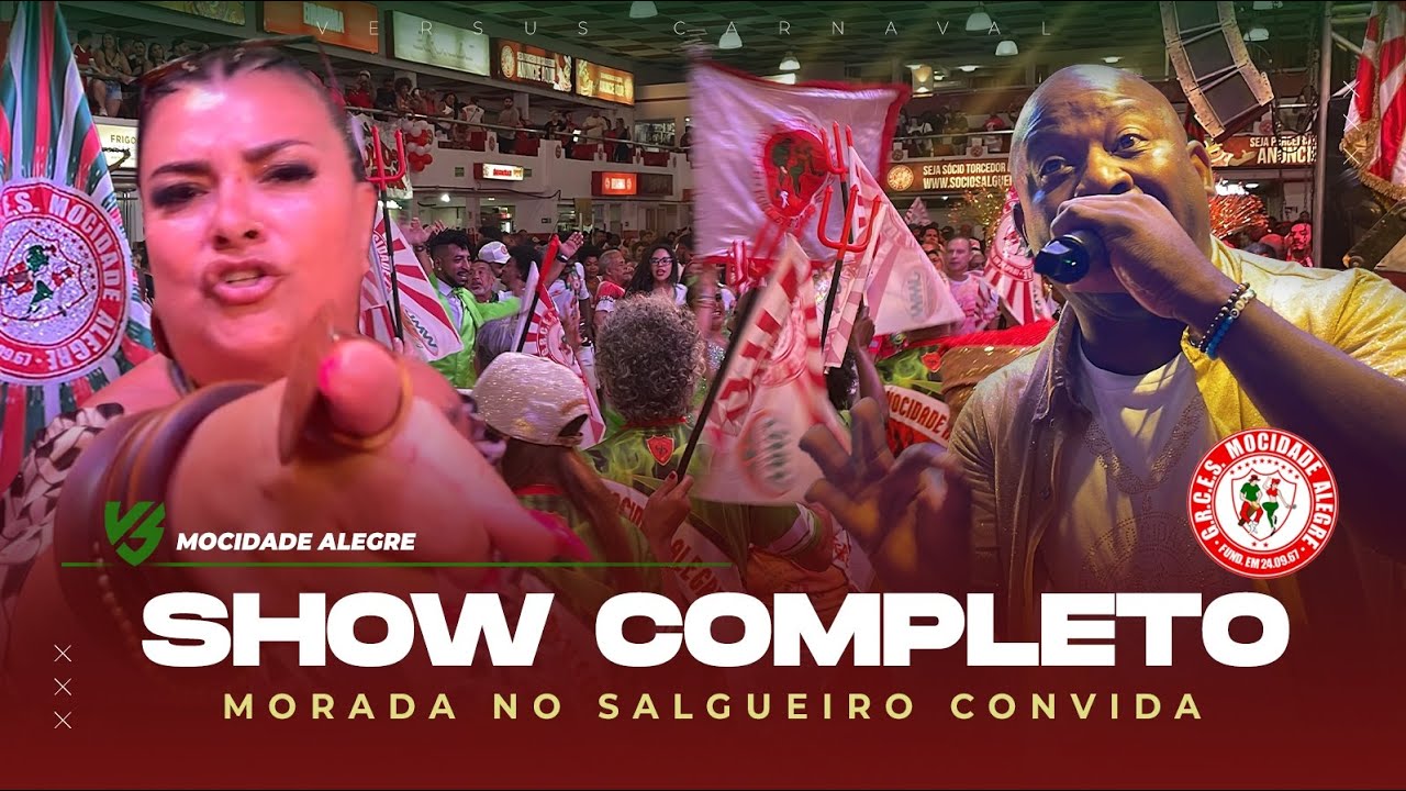 MOCIDADE ALEGRE 2026 - SHOW COMPLETO NO SALGUEIRO CONVIDA