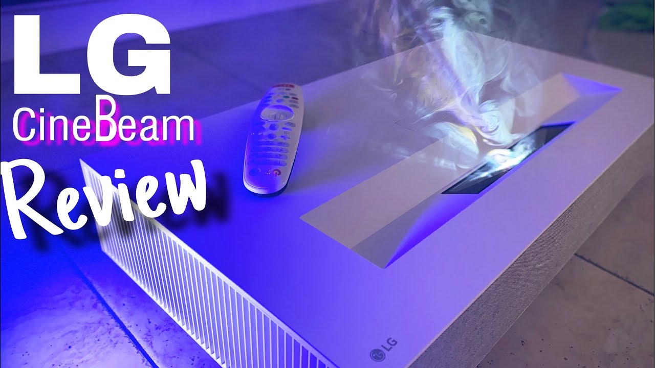 LG CineBeam HU85LA Ultra Short Throw 4K Projector Review