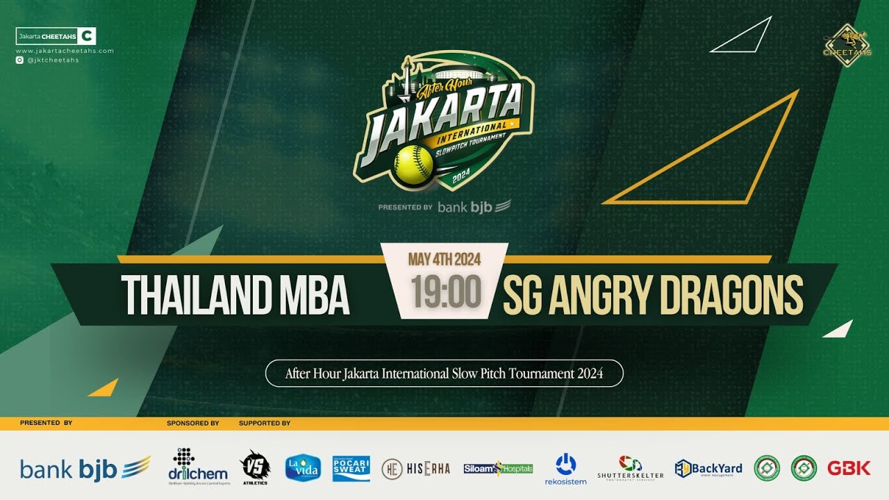 AHJIST 2024 - Thailand MBA vs SG Angry Dragons