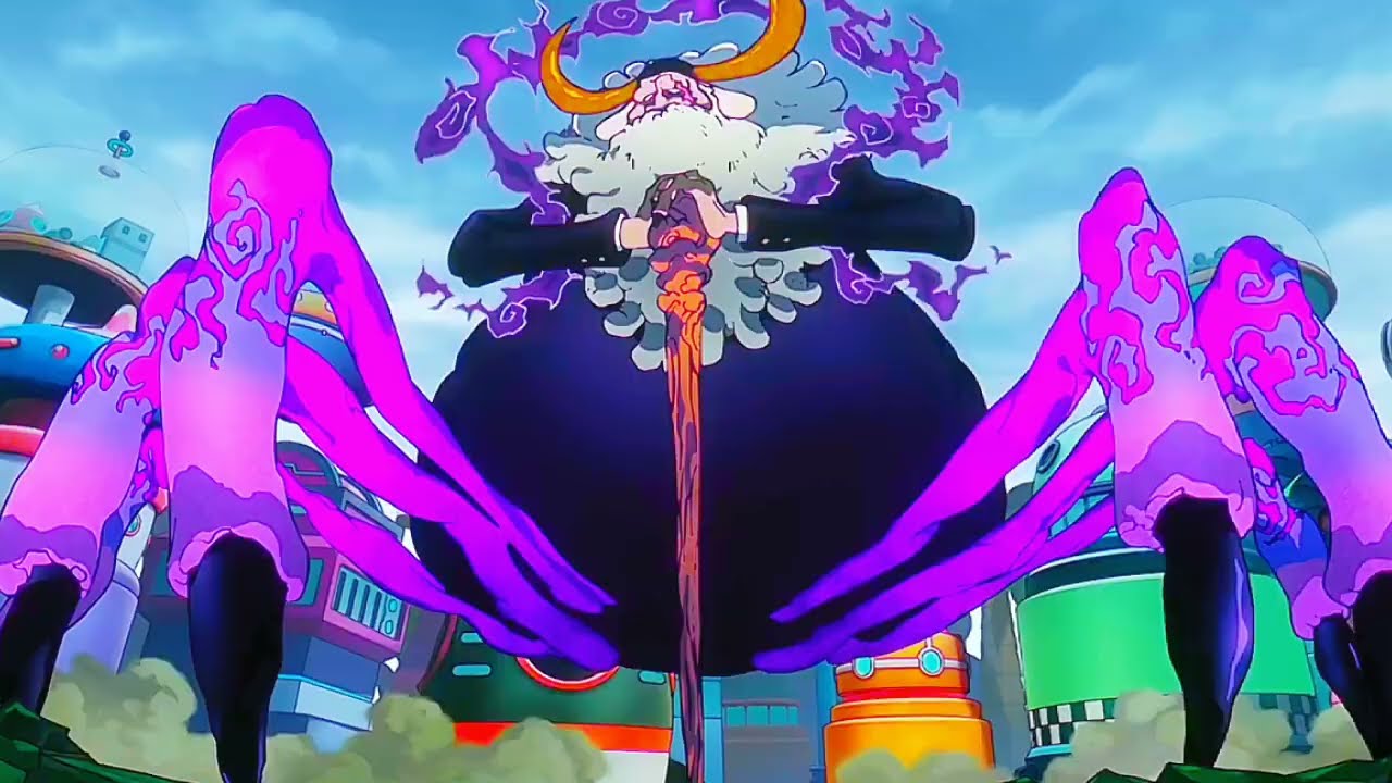 St. Saturn enters battlefield egghead | onepiece ep1128 .#onepiece#egghead