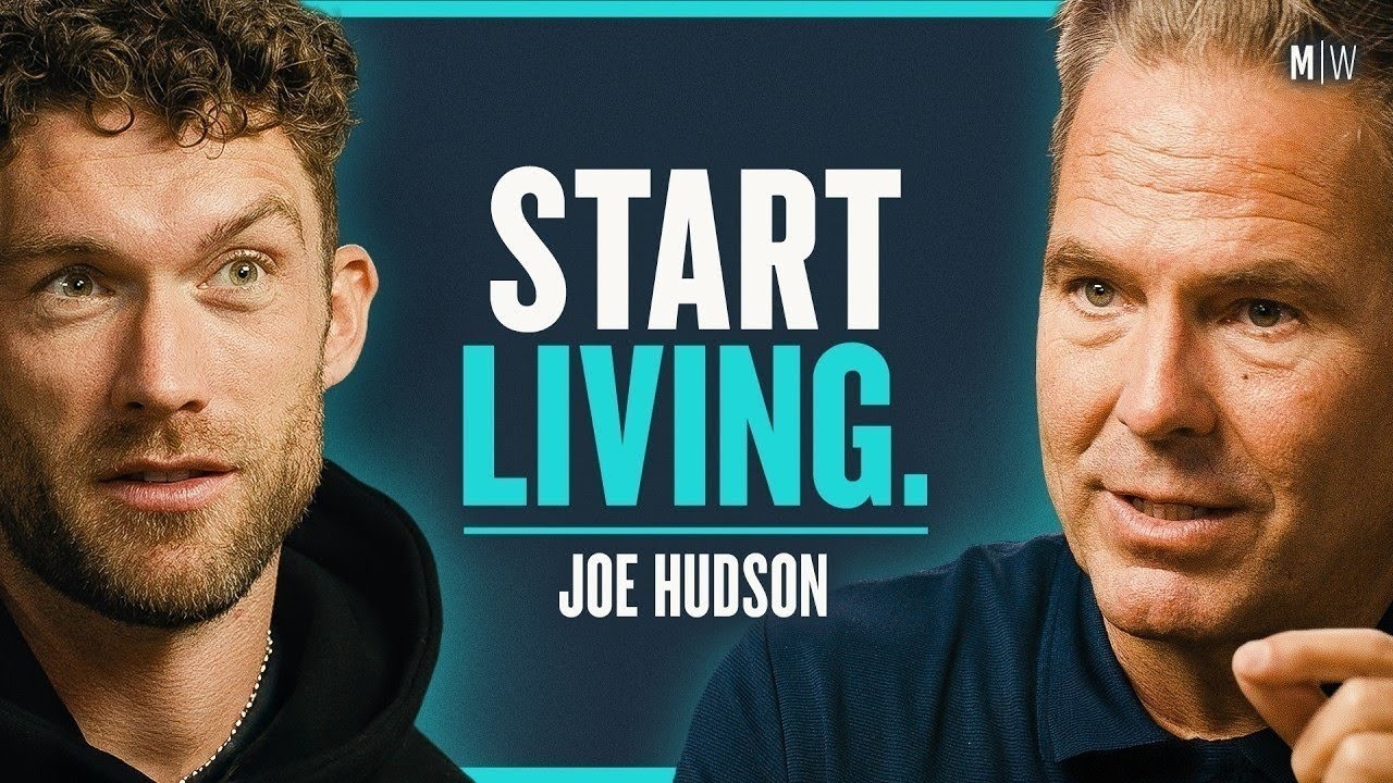 Why You Feel Helpless… and How to Break the Loop - Joe Hudson (4K)