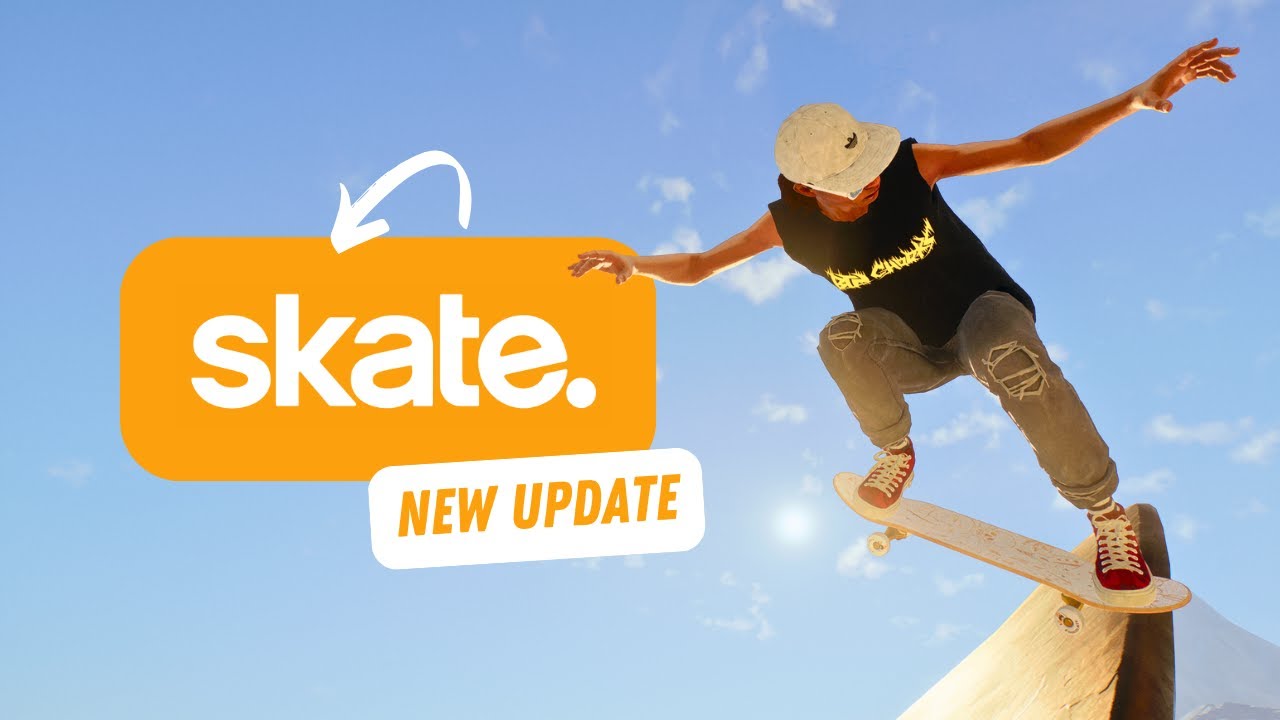 New Skate Update Adds Some Important Fixes and Changes to the Game