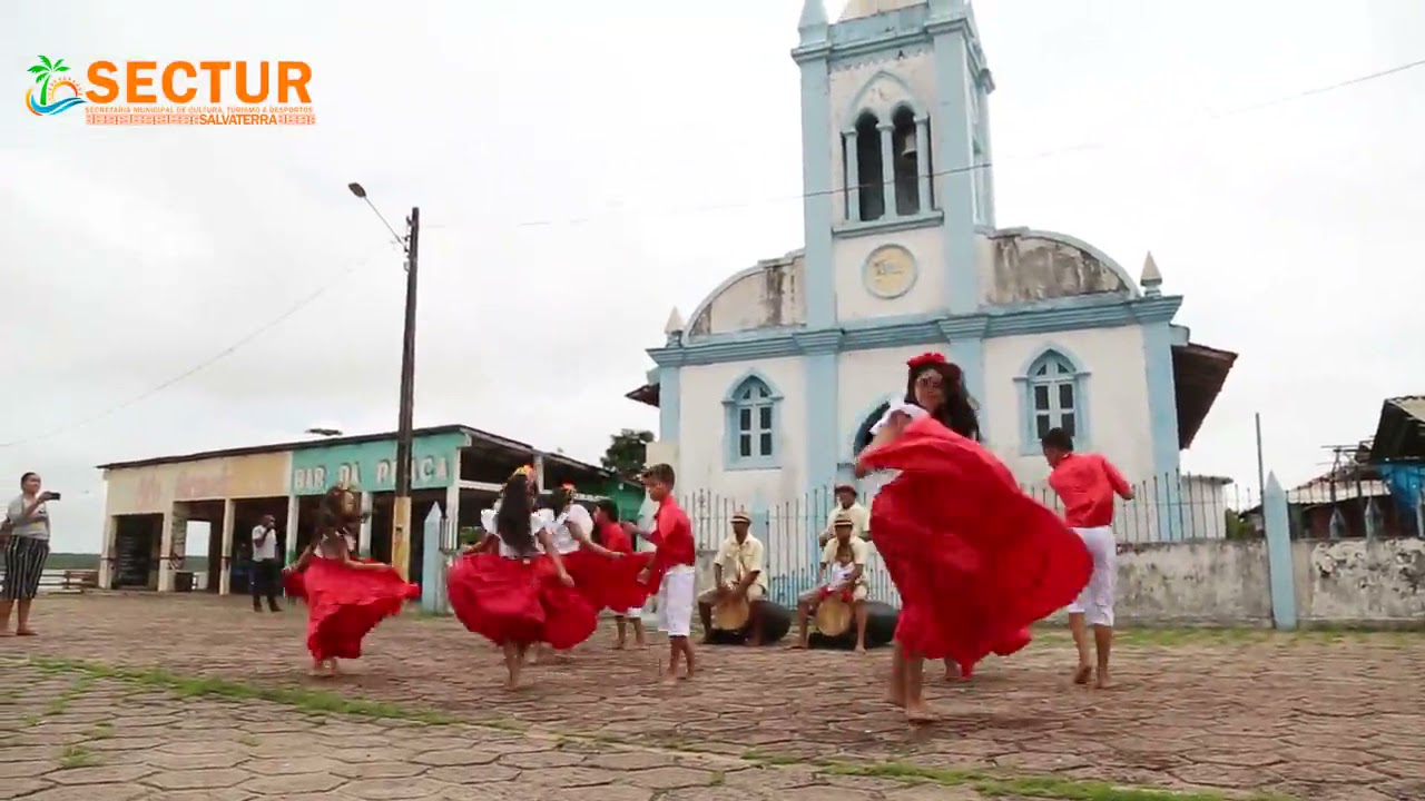 Dan&ccedil;a Marajoara- Grupo Paracauary