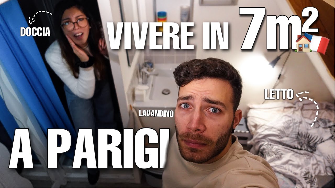 VIVERE in una CASA da 7m² A PARIGI || HOME TOUR PAZZESCO