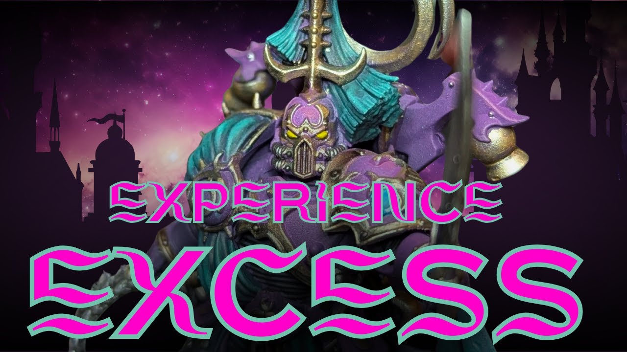 Experience Excess! - Painting the Emperor's Children