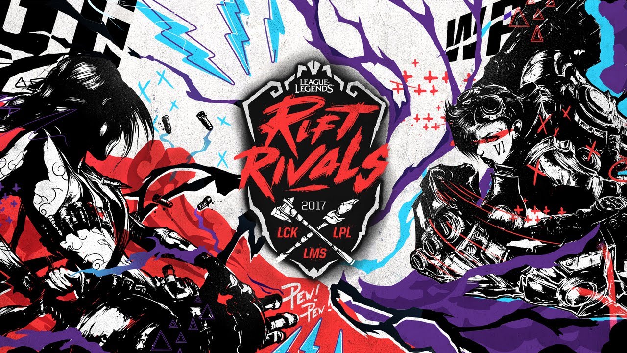 2017 Rift Rivals: LCK vs. LPL vs. LMS - Semifinals