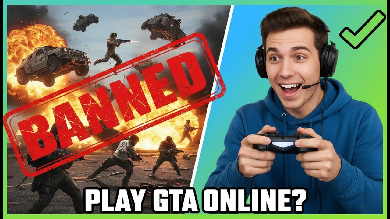 Play Gta Online (Even On Cracked GTA V) | Safe & Legal | 