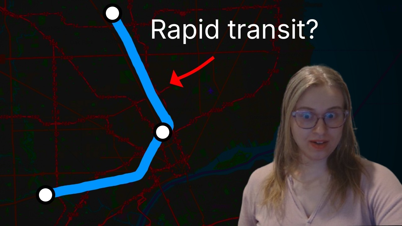 Abusing the Amtrak Wolverine as rapid transit (Detroit) | Barely Useful 011