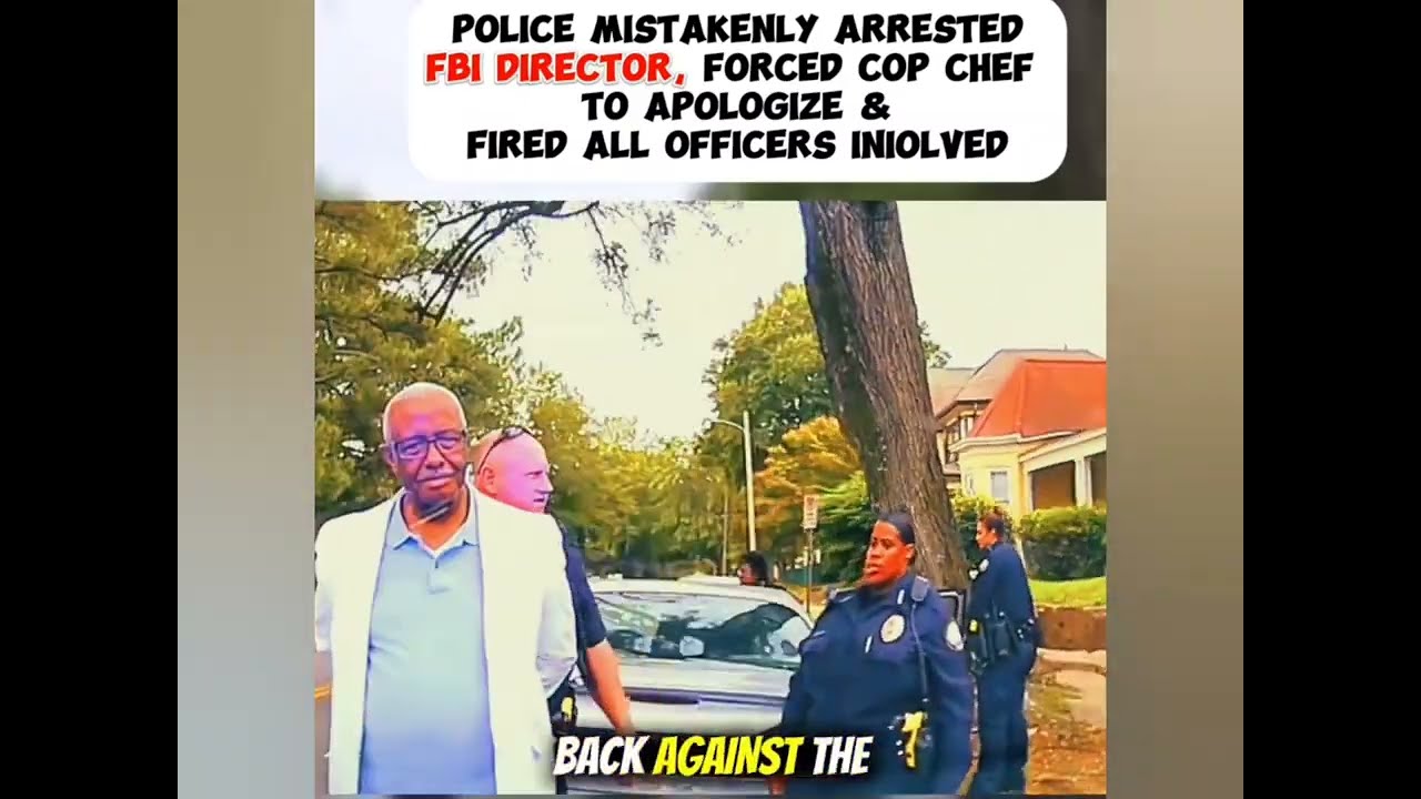 Police Mistakenly Arrest FBI Director&hellip; What Happened Next Shocked Everyone