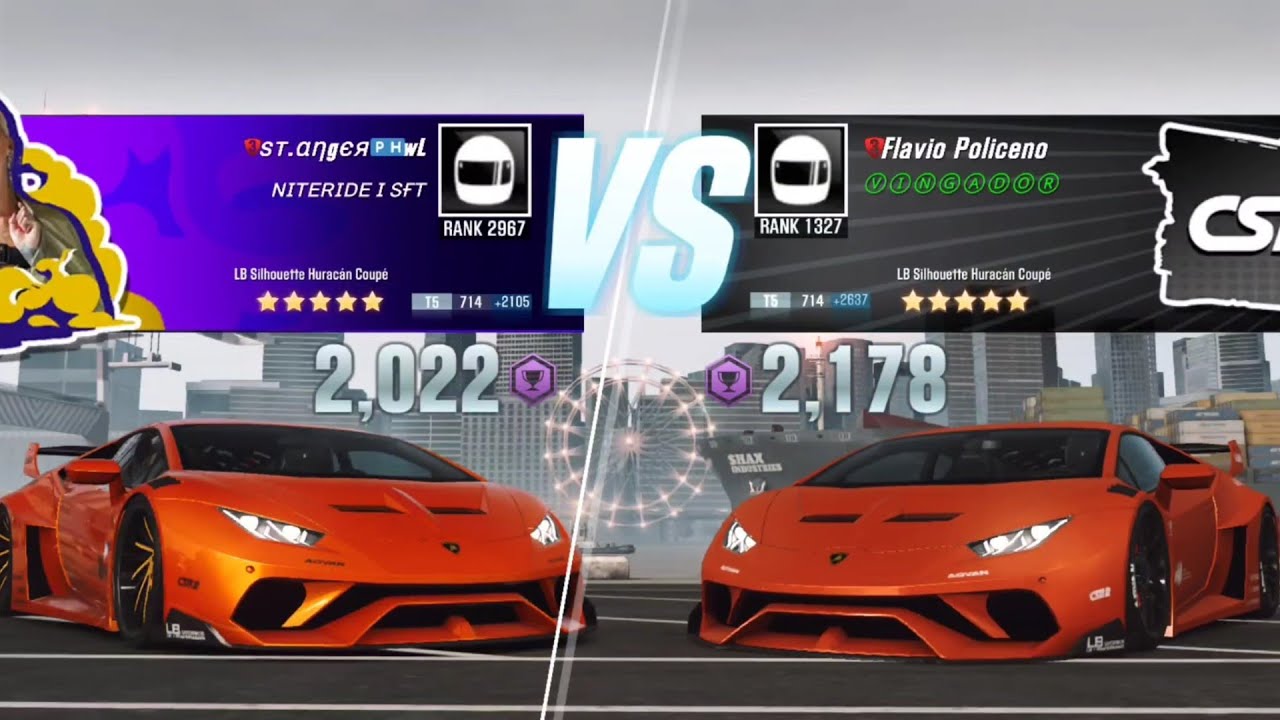 [CSR2] ShowDown easy top500 but ofc HackERs are there to ruin the day🤩