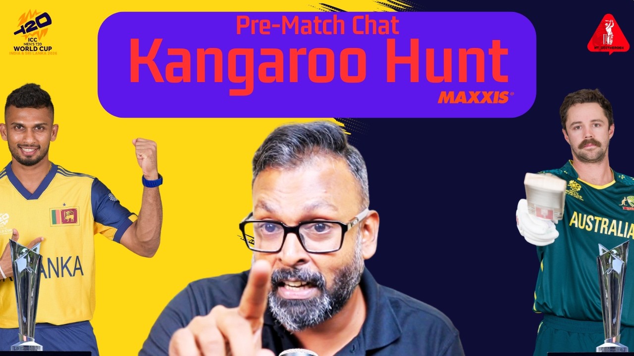 Sri Lanka vs Australia| Pre Match Chat | So Much to play For!