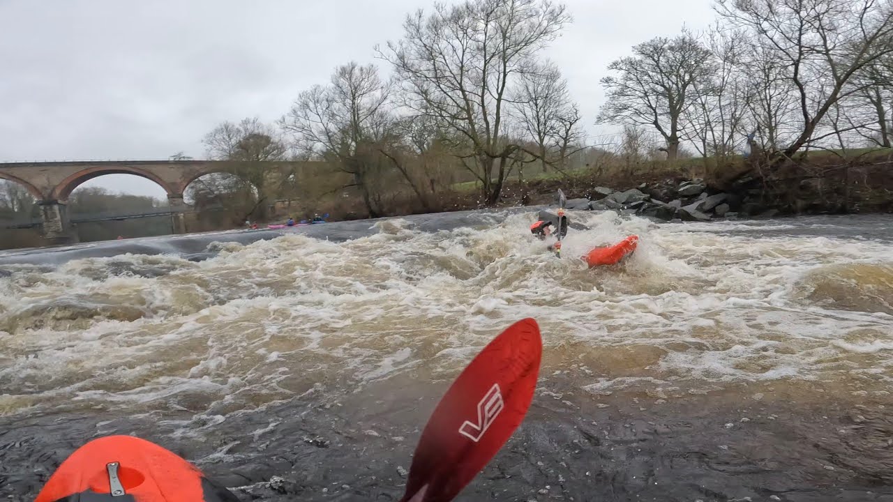 River Wear .55 (Witton le Wear to Bishop Auckland) 21 Dec 25