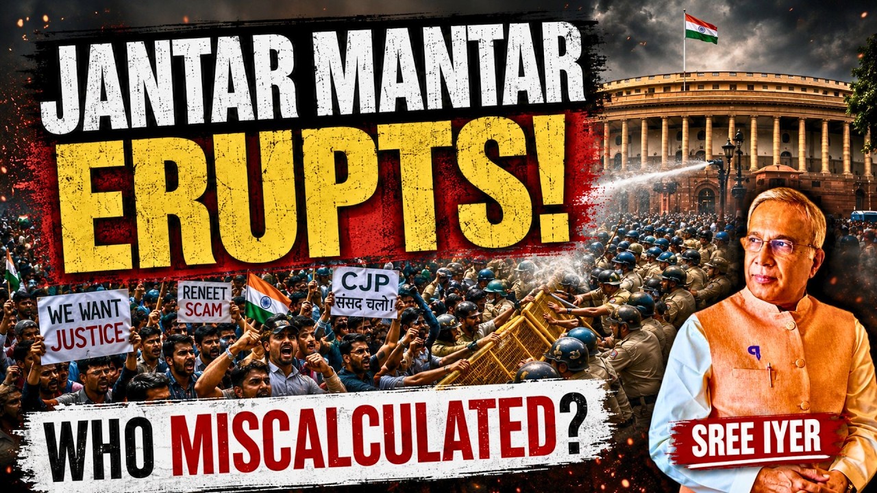 What Really Happened at Jantar Mantar in the Last 24 Hours? Where Does This Go From Here?