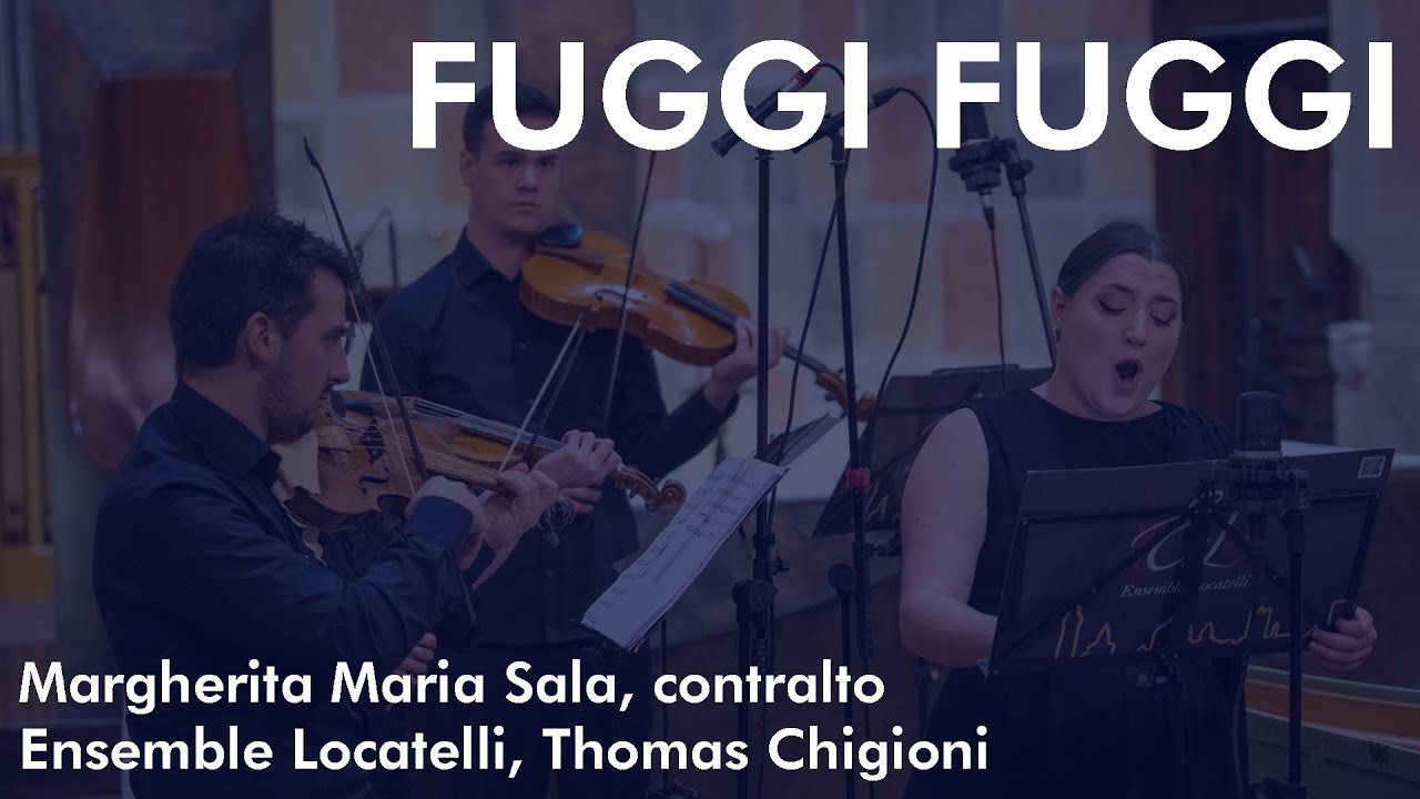 Fuggi fuggi da questo cielo (Ballo di Mantova) - Margherita Maria Sala/Ensemble Locatelli