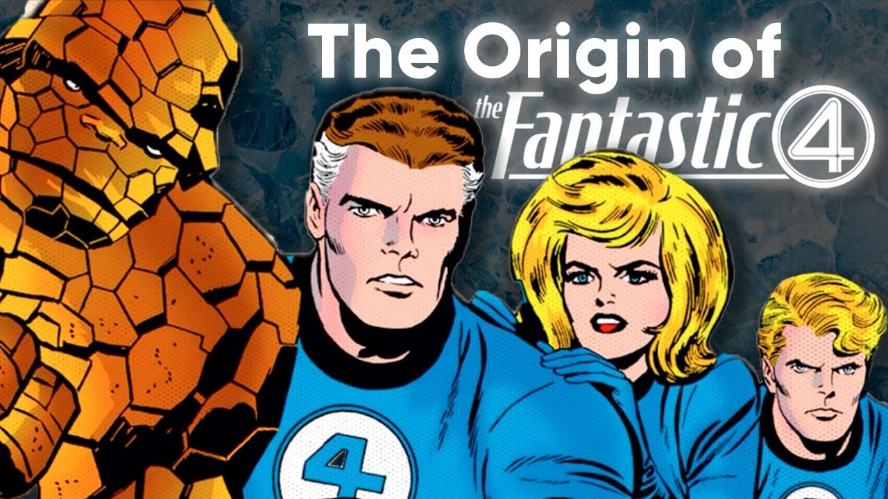 How the Fantastic Four Were Created