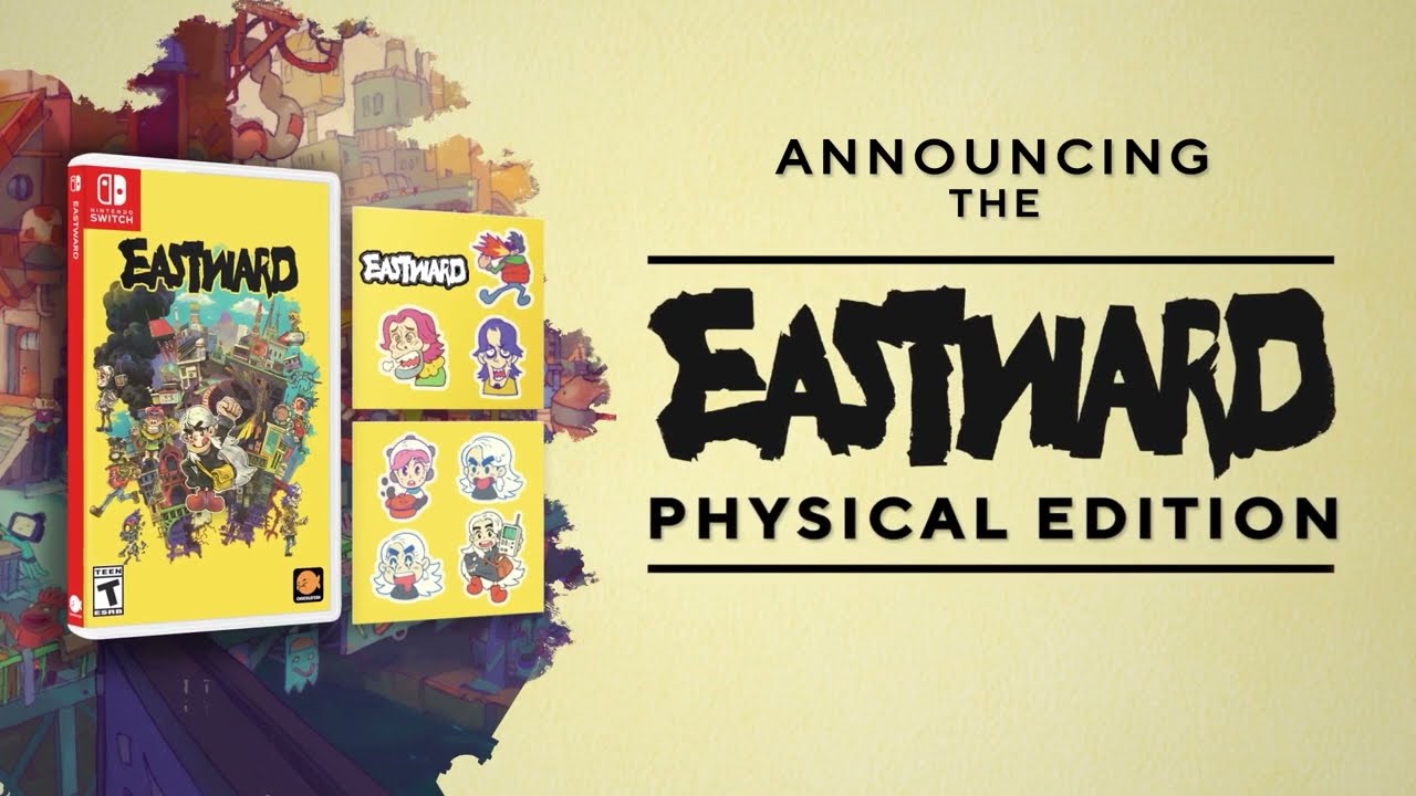 Eastward - Nintendo Switch - Trailer - Retail [iam8bit]