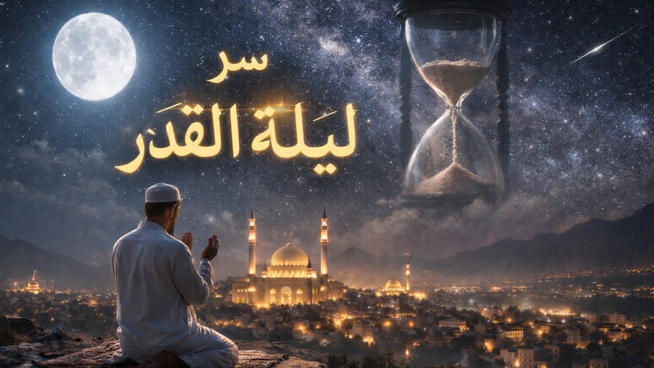 ماذا يحدث في ليلة القدر ؟... ليلة واحدة تعادل عبادة ثمانين سنة 