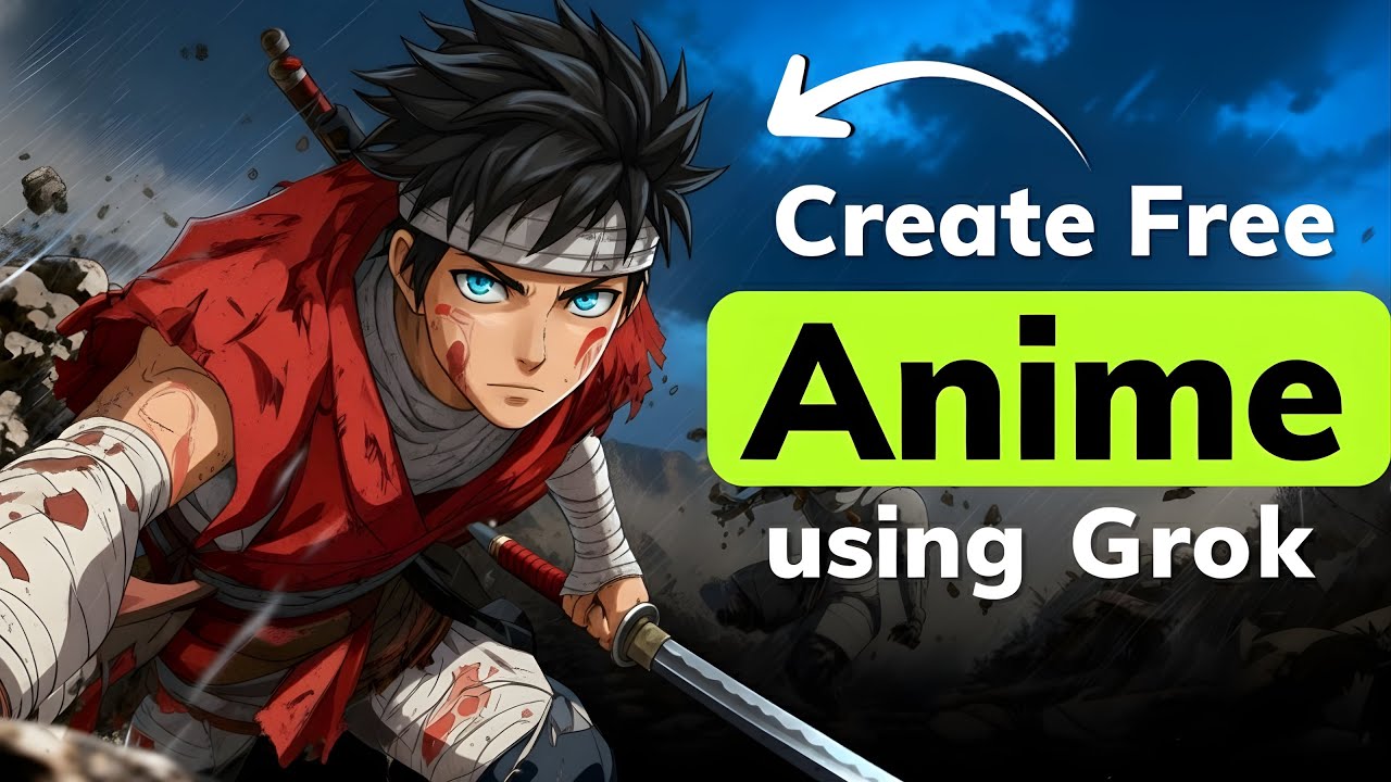 Create AI Anime Videos with Grok + Nano Banana Pro (Free, No Watermark)
