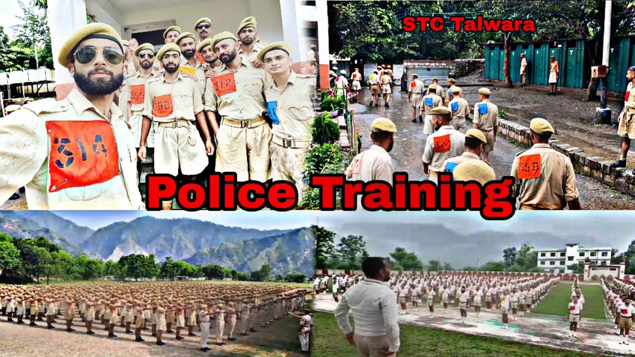 16th Brtc Batch Stc Talwara Memories |Police Training Life|