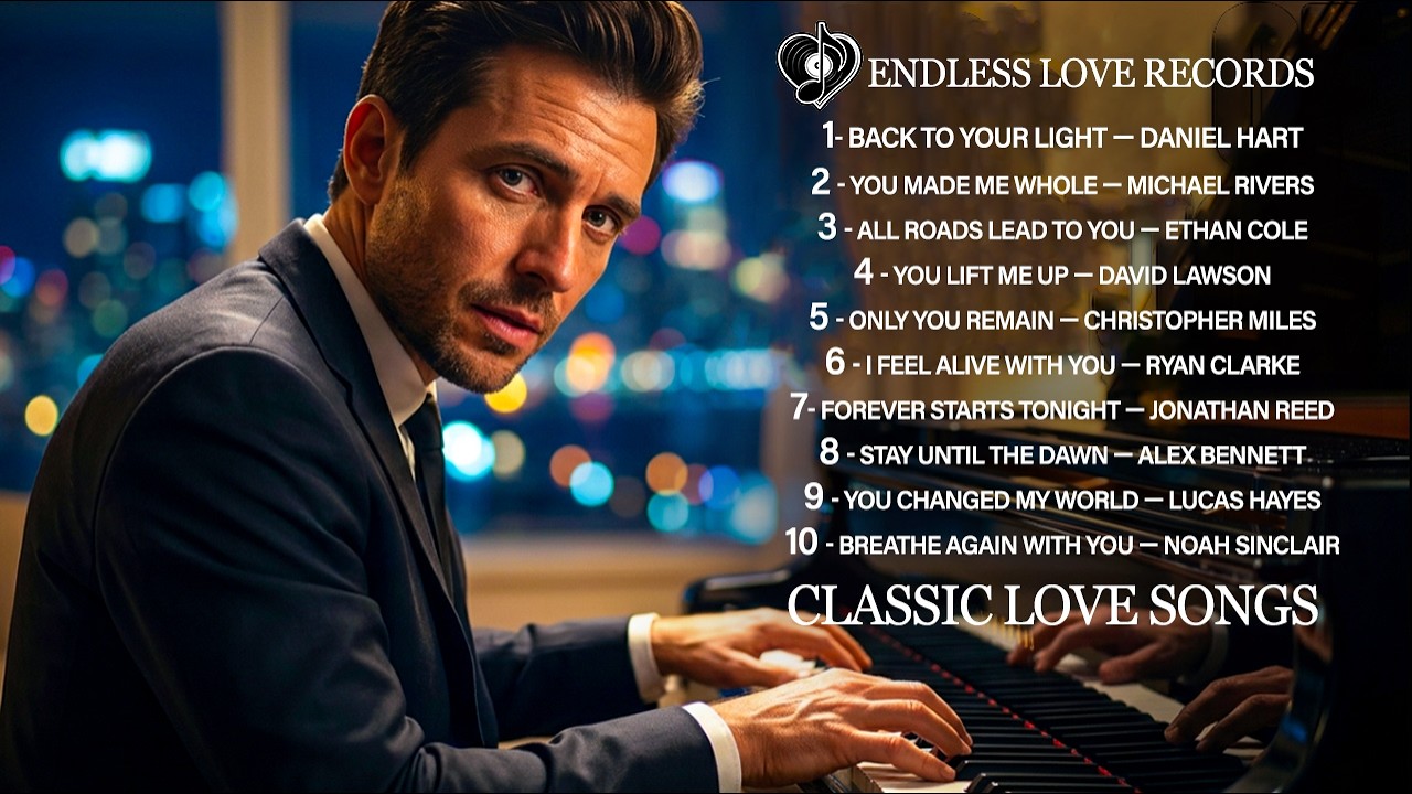 Romantic love songs 2026 💖 | Playlist for a beautiful night | Relaxing music