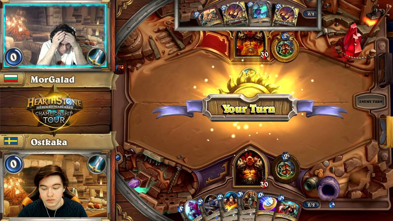 Ostkaka vs MorGalad - Hearthstone Championship Tour, Europe Winter Prelim