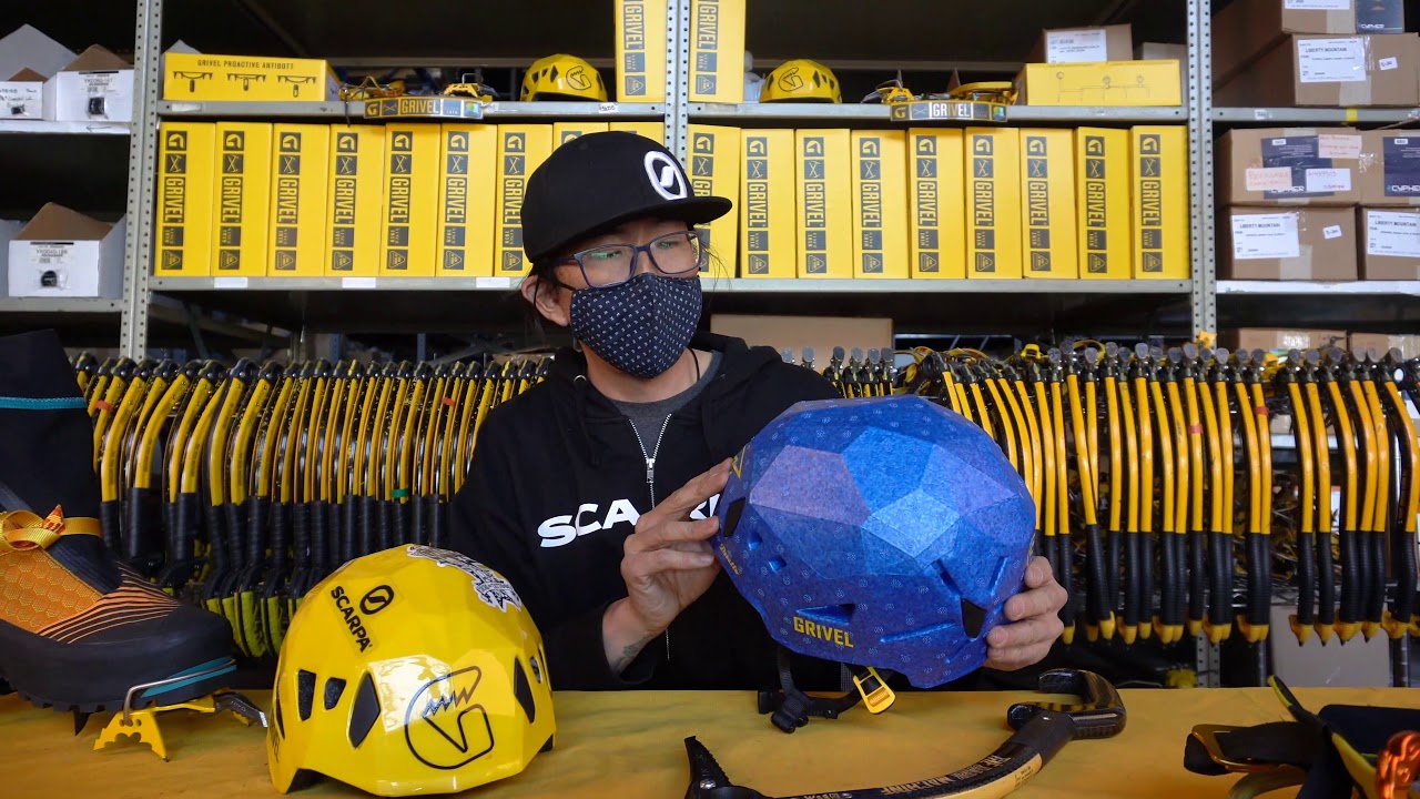 Intro to Ice Climbing with Shingo Ohkawa - Helmets - Episode 5