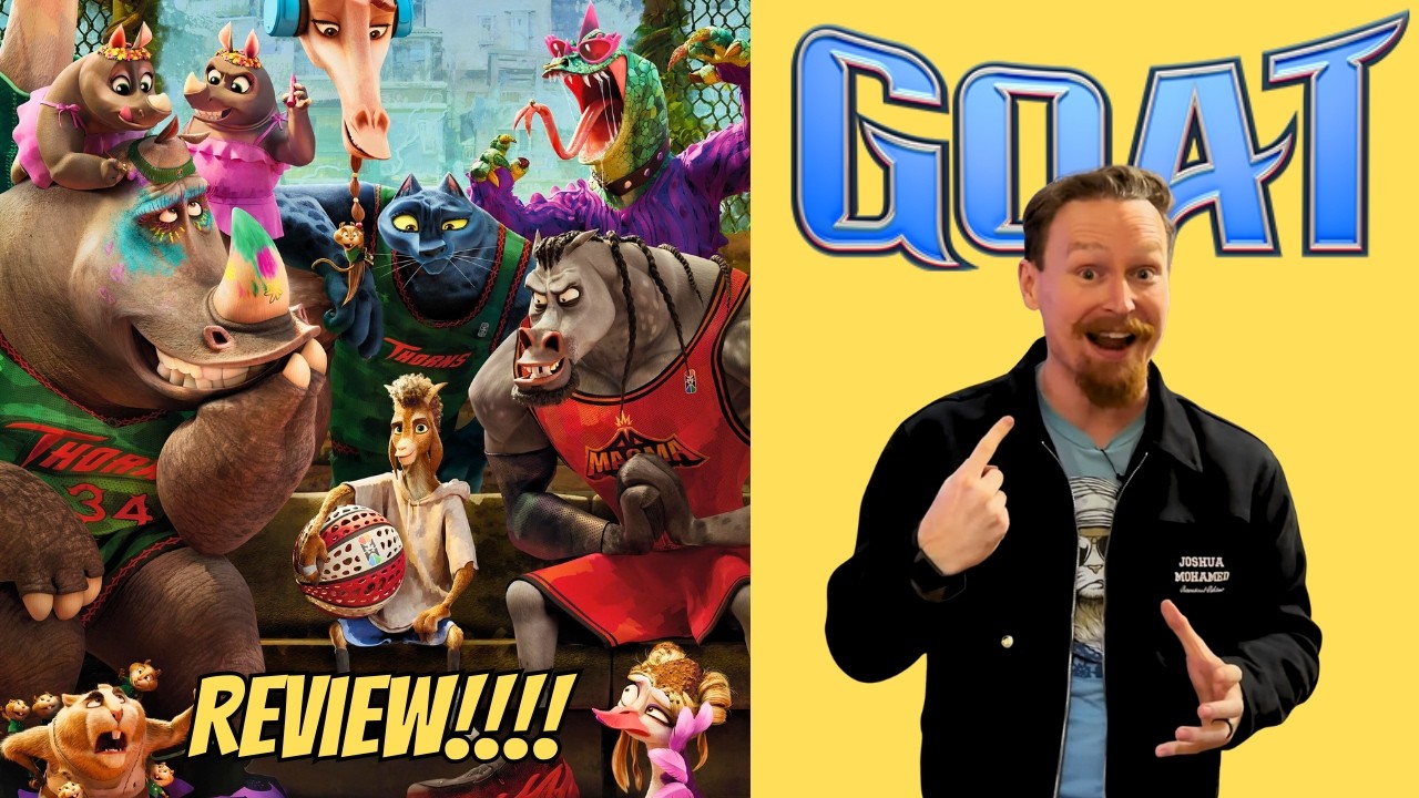 Рецензия на фильм GOAT 🐐! Это последний фильм студии SONY ANIMATION, достойный звания GOAT, или о...