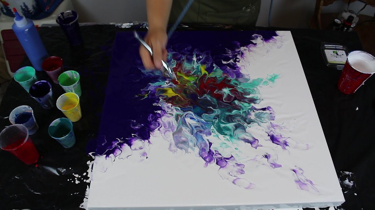 Fluid Painting | Ophelia