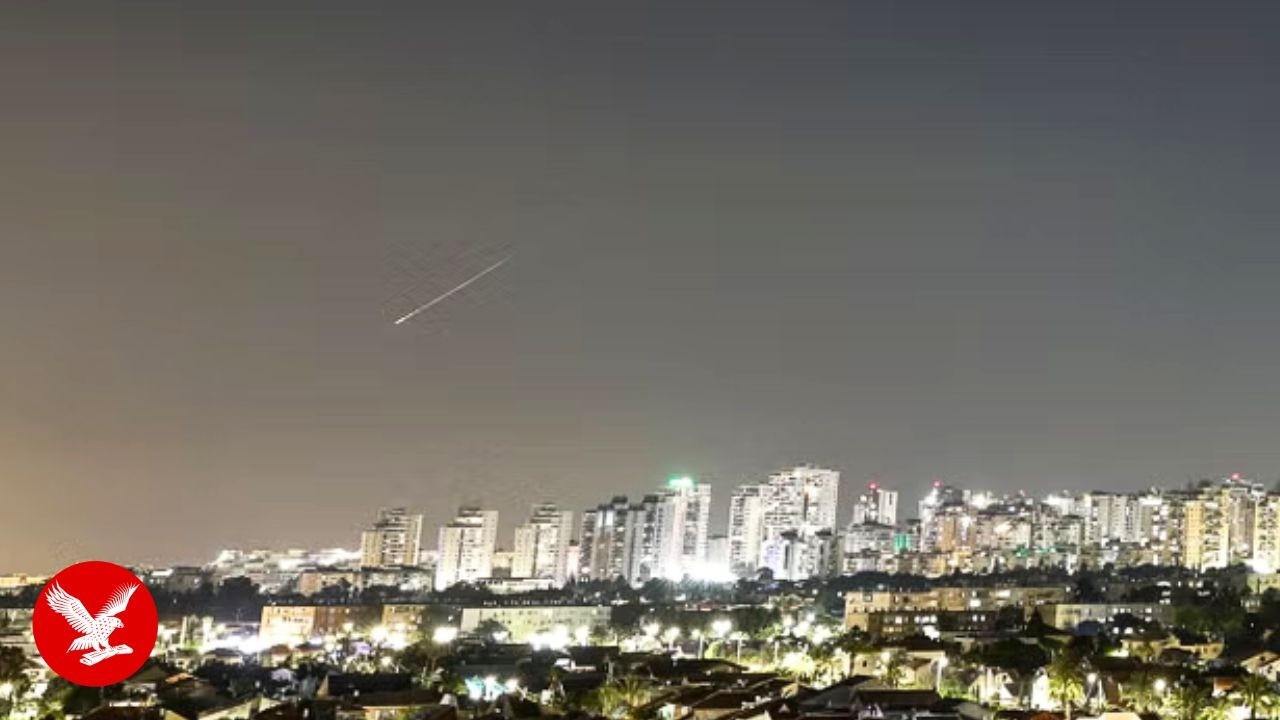 Iran attacks Israel with missiles in retaliatory strikes