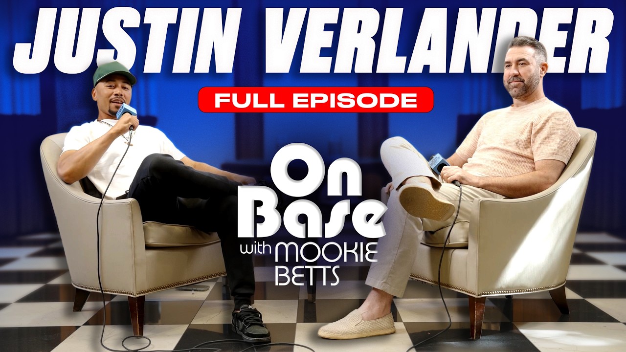 Justin Verlander Tell-All Interview with Mookie Betts