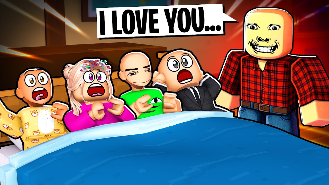 OUR WEIRD SLEEPOVER EXPERIENCE... (Roblox)