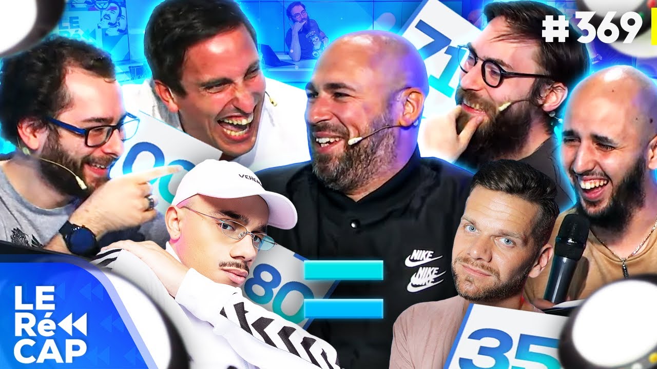 Quiz de la Jij' : Mister V serait Keen'V selon Erwan 😂✅ | Le R&eacute;CAP #369
