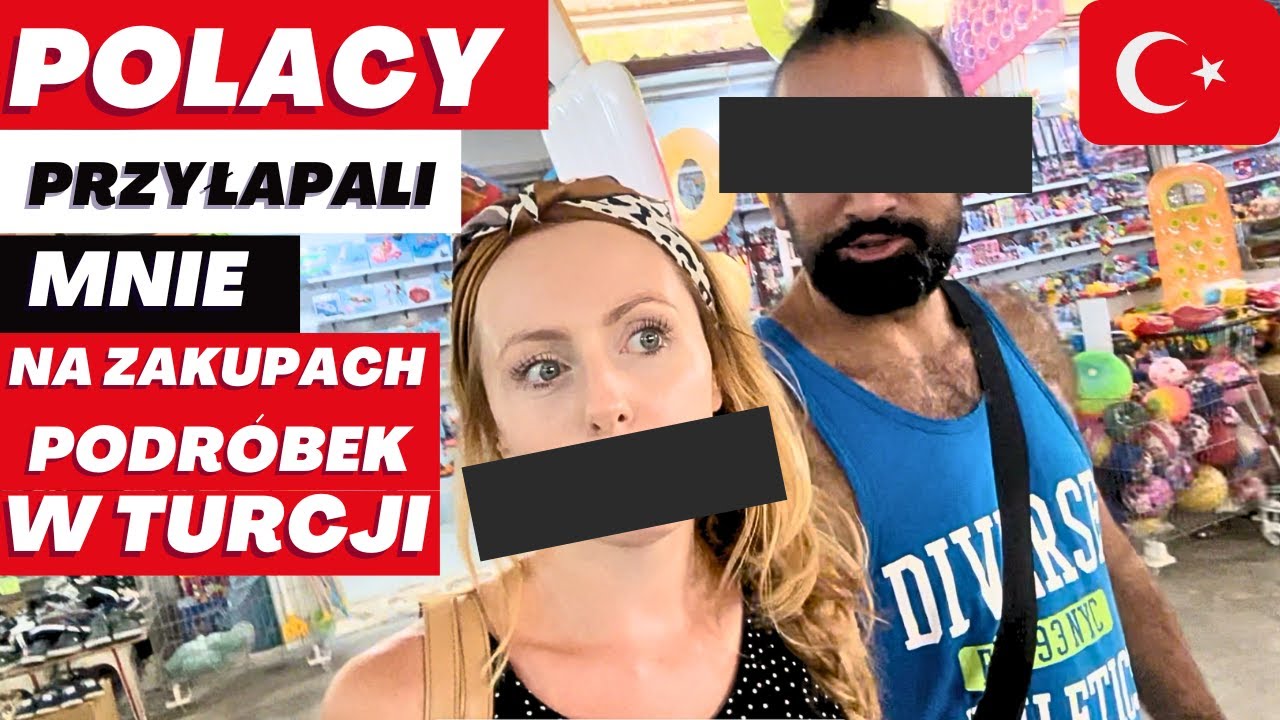 BUSZUJE NA TURECKIM BAZARZE PODRÓBEK Z INNYMI POLAKAMI - POLACY LUBIĄ PODRÓBKI 🤡 CO WAM NAGRAĆ?