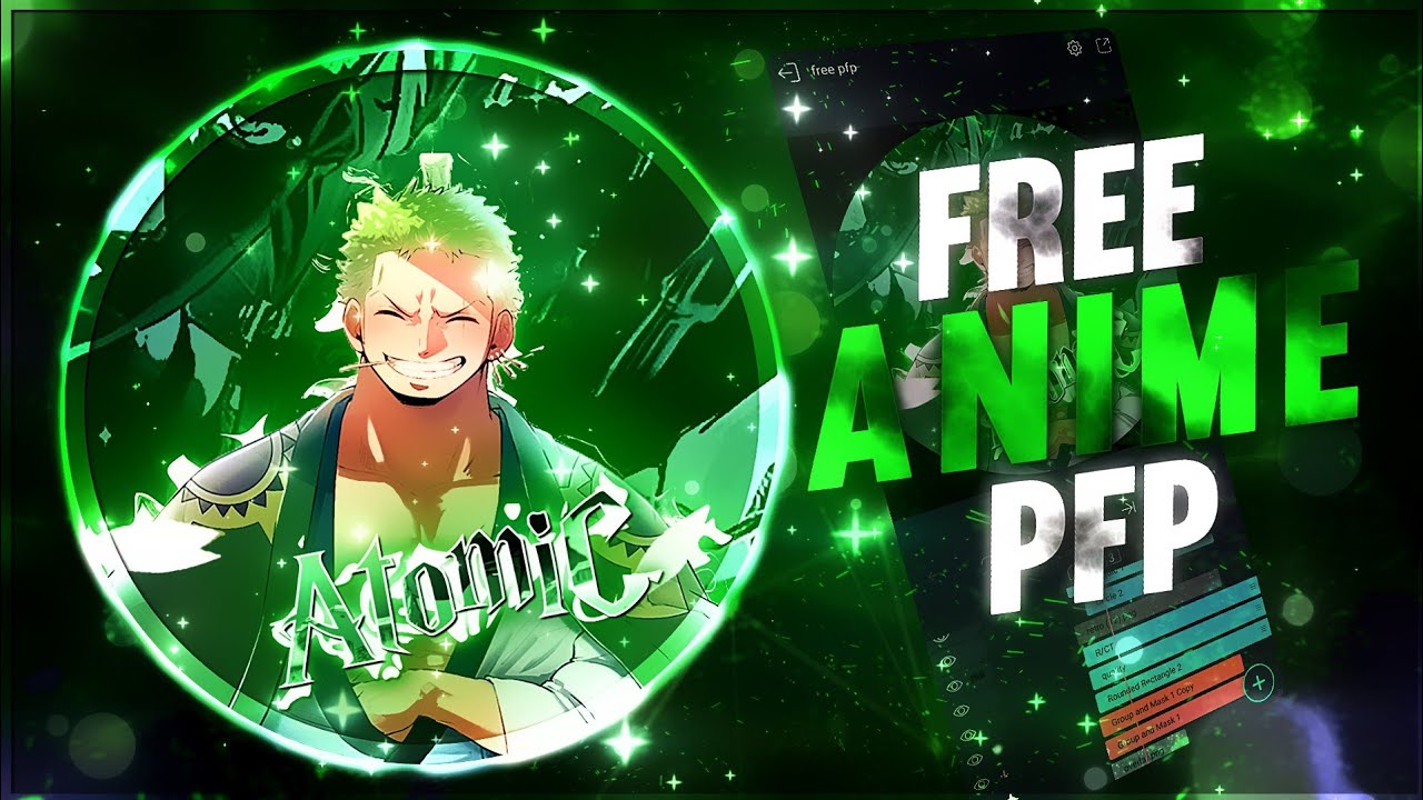ANIME PFP Alightmotion free preset