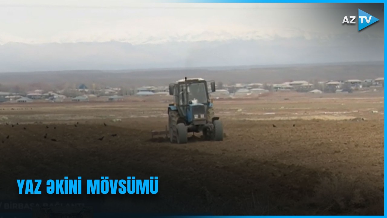 Su ehtiyatlarının artması məhsuldarlığa müsbət təsir edəcək