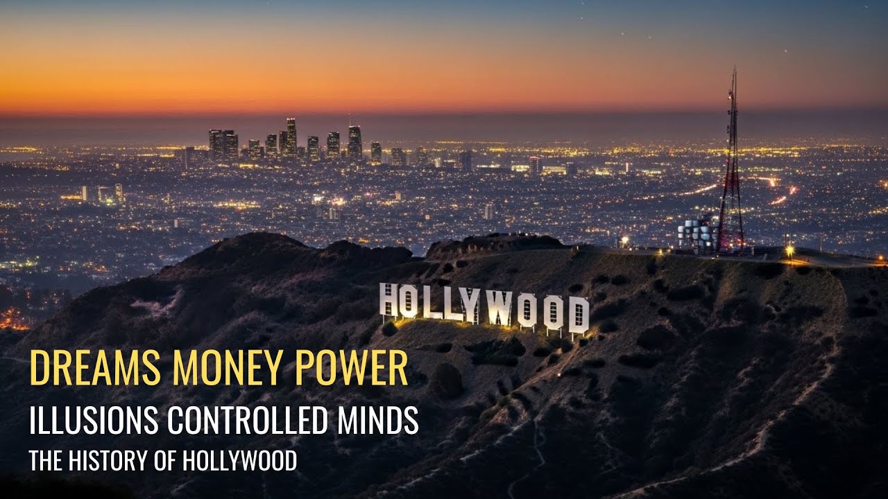 The History Of Hollywood, From a Small Town to the Heart of Global Cinema