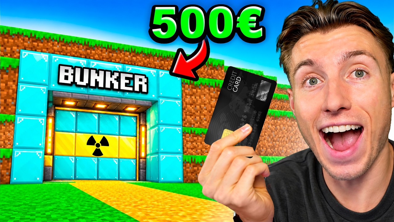 Ich ZAHLE 500&euro; f&uuml;r eine GEHEIME BASE in CRAFT ATTACK 14!