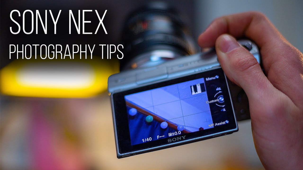 4 совета и рекомендации для начинающих по фотосъемке на Sony NEX // Sony NEX 3, 3N, 5, 5N, 5R, 6, 7