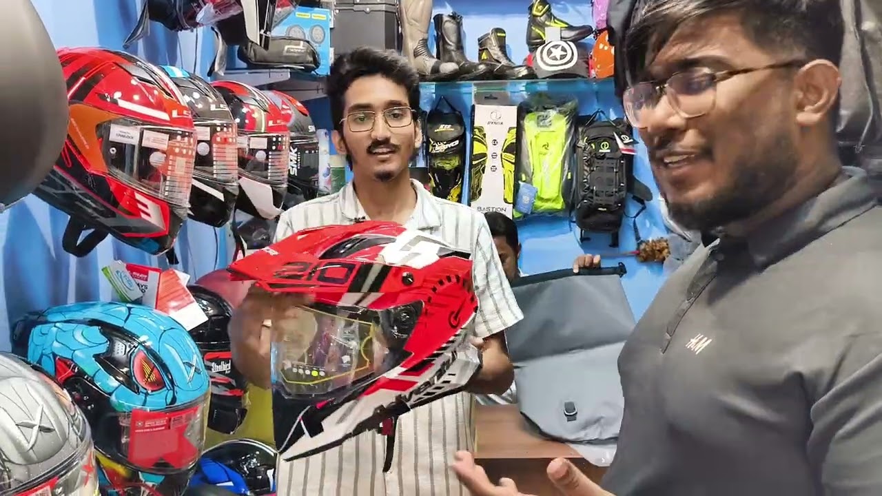 Kolkata Best Helmet Collection | Top Helmet Shops & Latest Designs 2025 